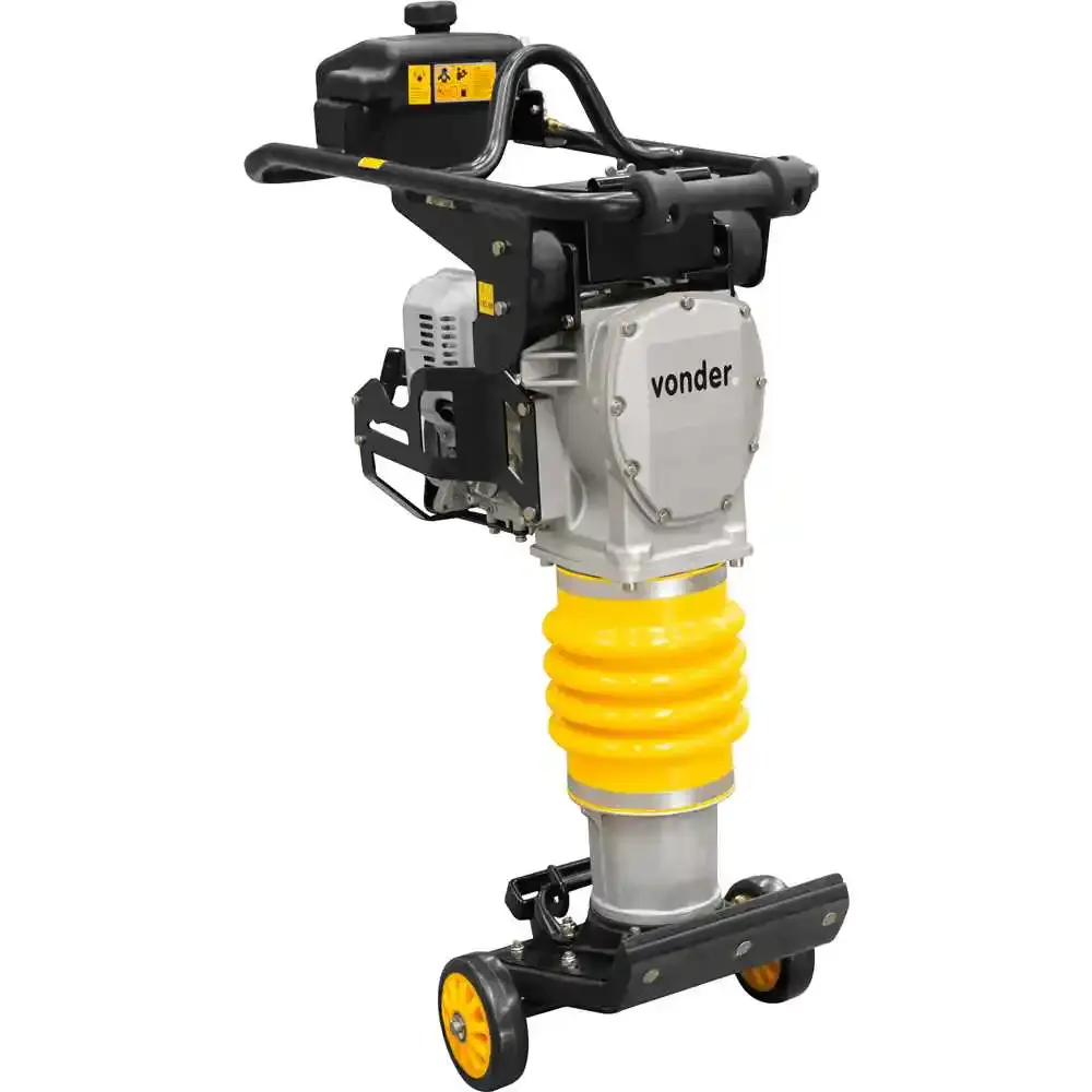 Compactador de Solo Percussão gasolina com Motor Honda de 3,6 HP 4T VONDER — fotografia 4