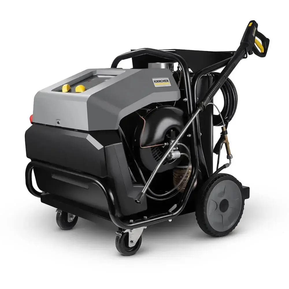 Lavadora de alta pressão 4.100W água quente HDS 8/15 cage 220V Karcher