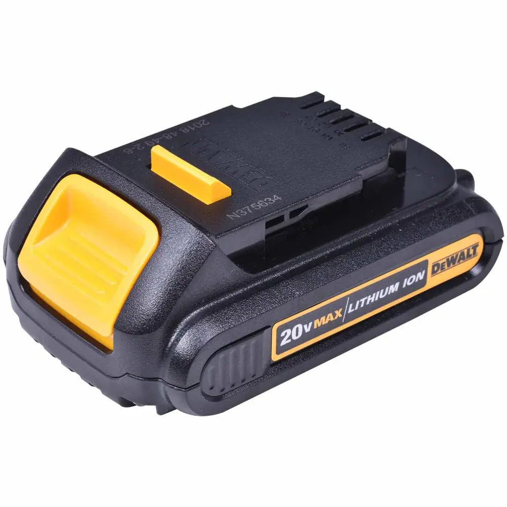 Bateria li-ion compacta 1.5AH 20V max da Dewalt