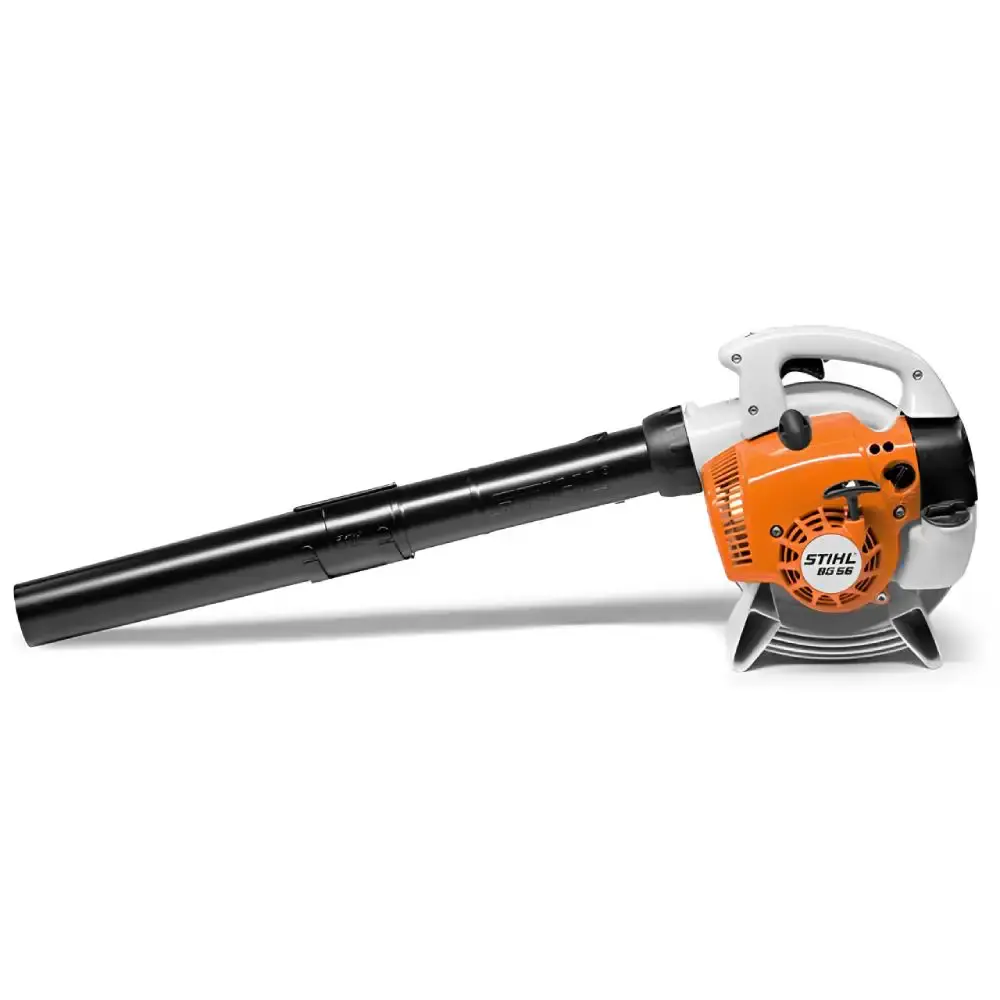 Soprador de folhas combustão a gasolina 27,2 CC motor 2-MIX BG 56 Stihl — fotografia 4