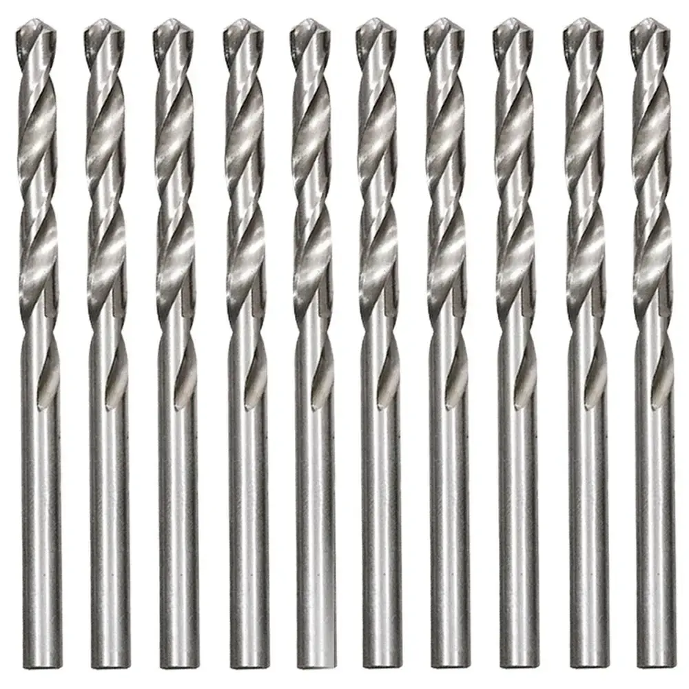 Broca aço rápido polido HSS para metal 2,5MM com 10 unidades MTX