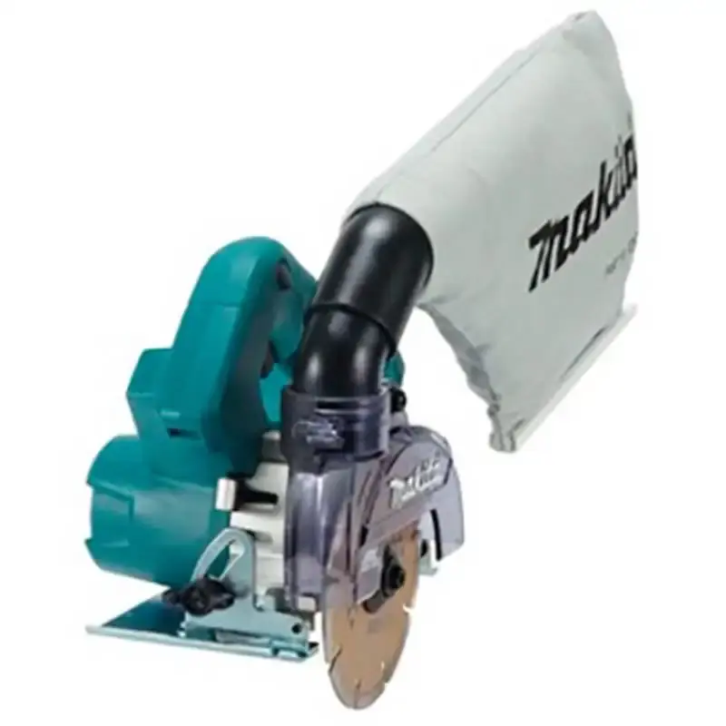 Serra Mármore 4.3/8 POL à Bateria 18V Brushless DCC500ZKX1 s/ Bateria e Carregador MAKITA — fotografia 3