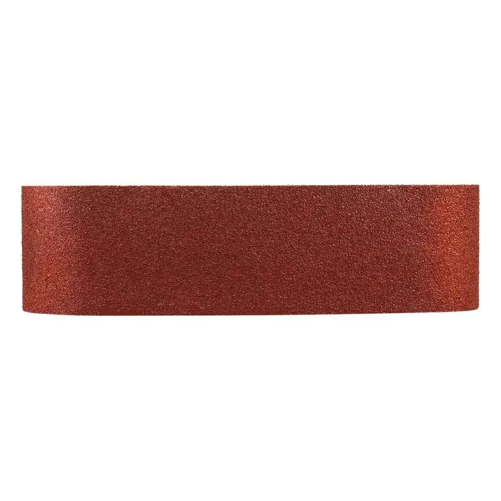Lixa cinta 75 x 610MM grão 40 costado de lona 3 peç Worker — fotografia 3