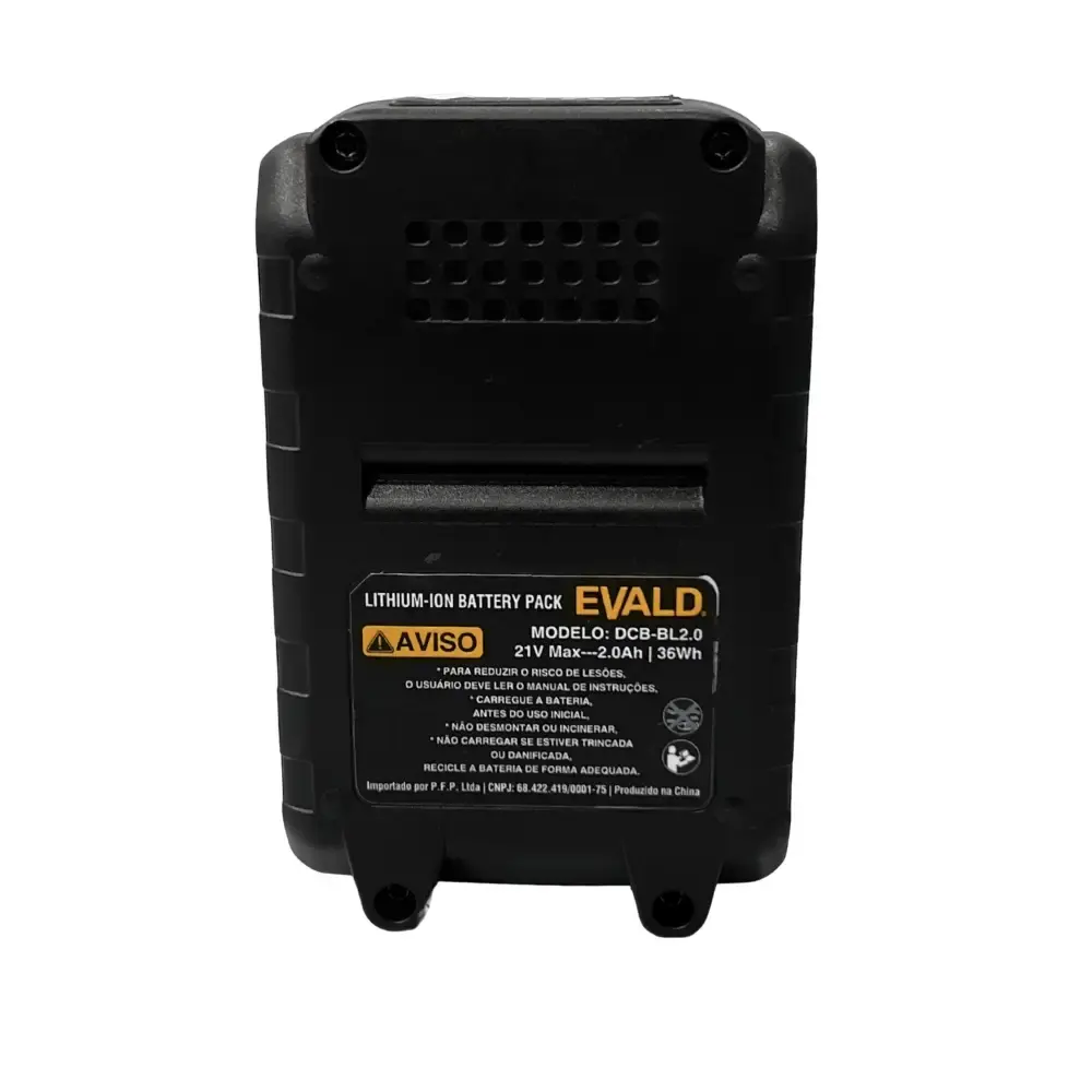Bateria 2.0AH 21V MAX li-ion DCB-BL2.0 Evald — fotografia 2