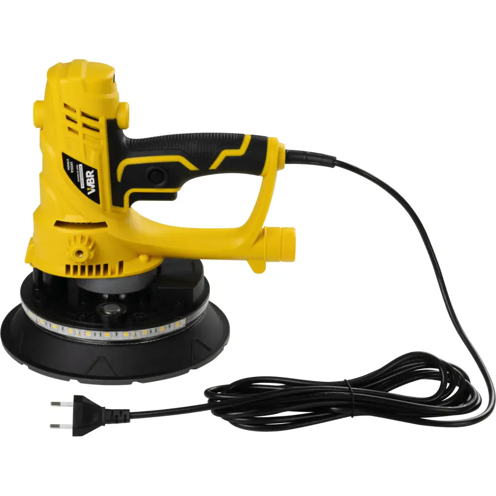 Lixadeira de parede com foco led 850W 2500RPM WBR