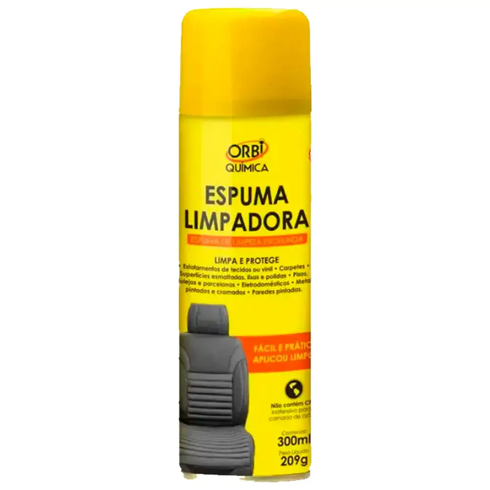 Kit 3 Unidades Espuma Limpadora de Limpeza Profunda p/ Estofados. Tênis. Carpetes. Azulejos. Metais — fotografia 2