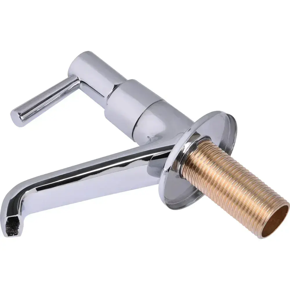 Torneira lavatório fixa 1/4 metal C60 p Liege — fotografia 9