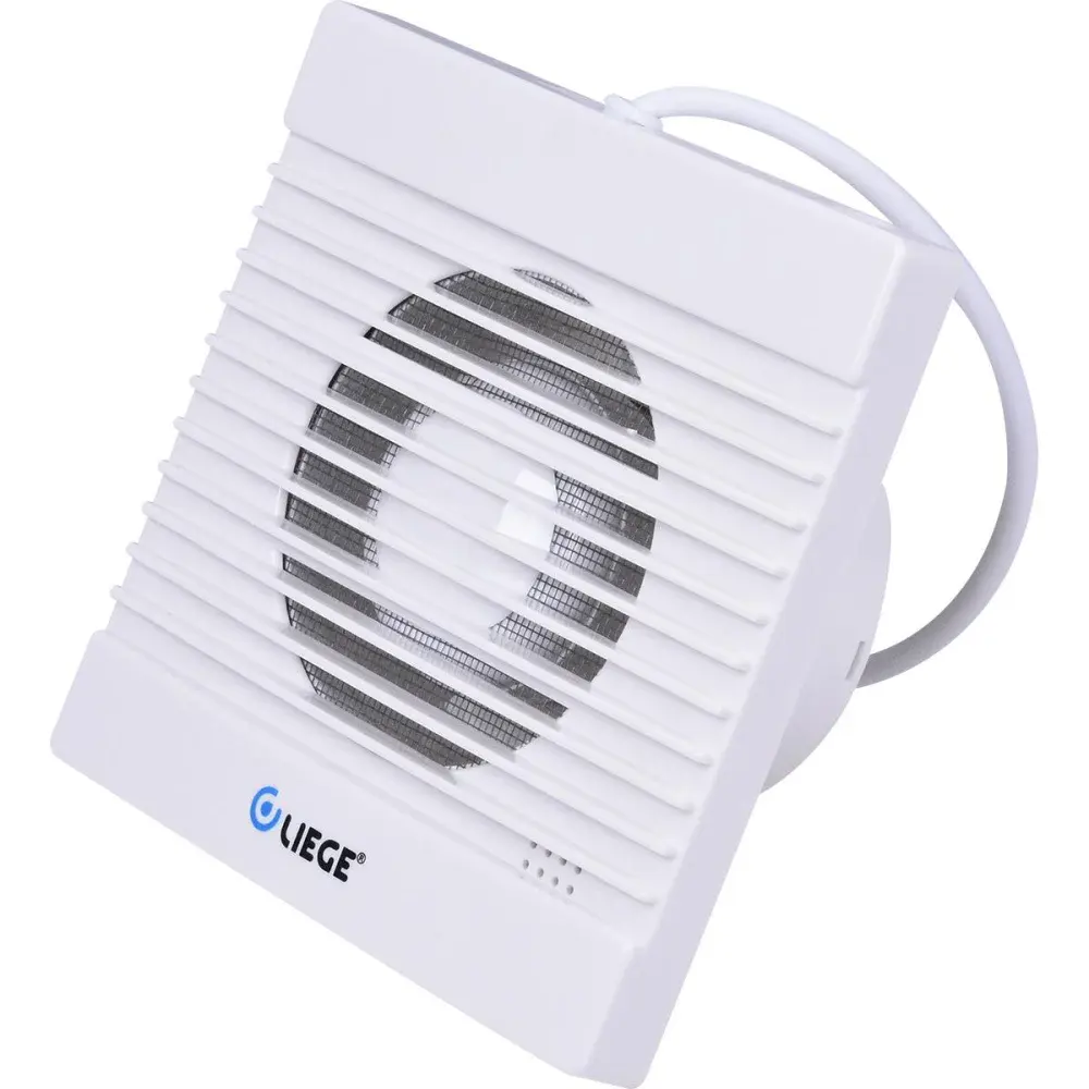 Exaustor para banheiro 100MM 127V branco Liege