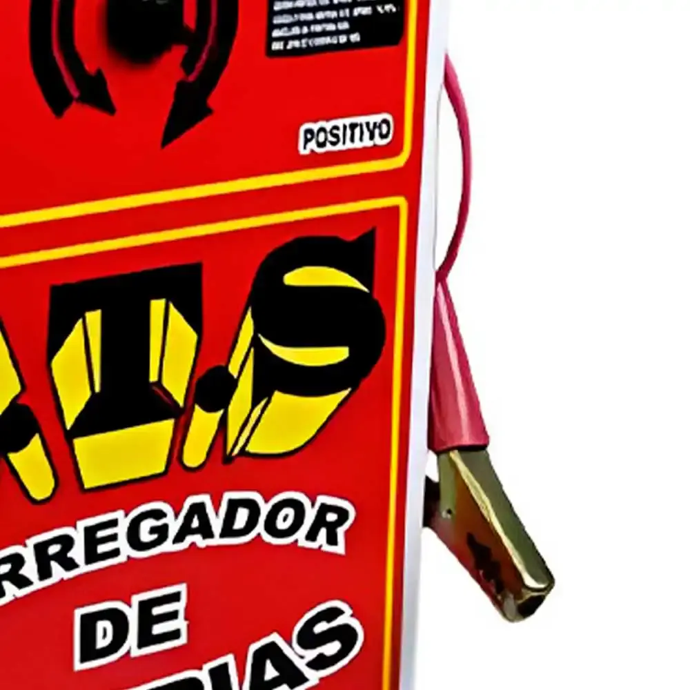 Carregador de Baterias 50A 12V c/ Auxiliar de Partida e Seletor J.T.S — fotografia 5