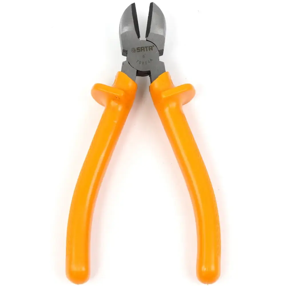 Alicate corte diagonal 6 POL ST70024AST Sata — fotografia 6
