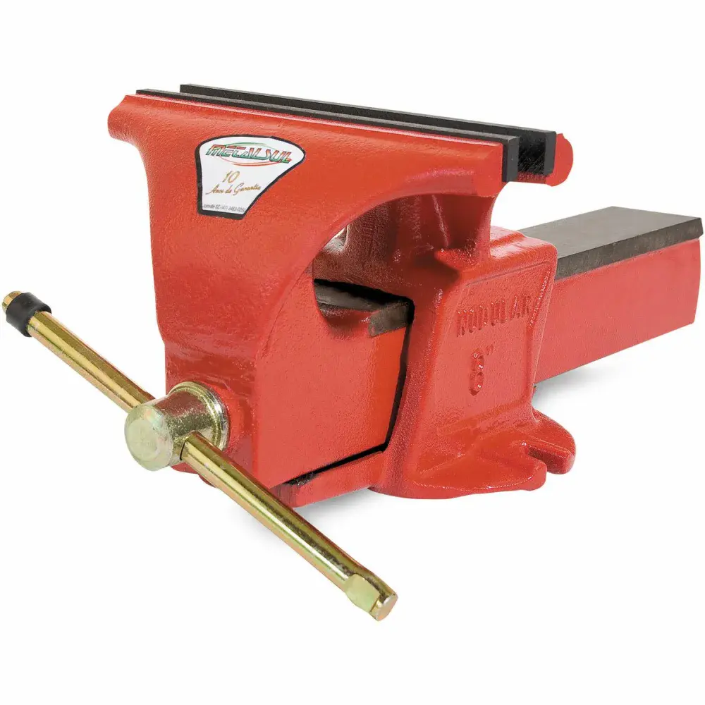 Morsa torno profissional Nº 5 de bancada Metalsul