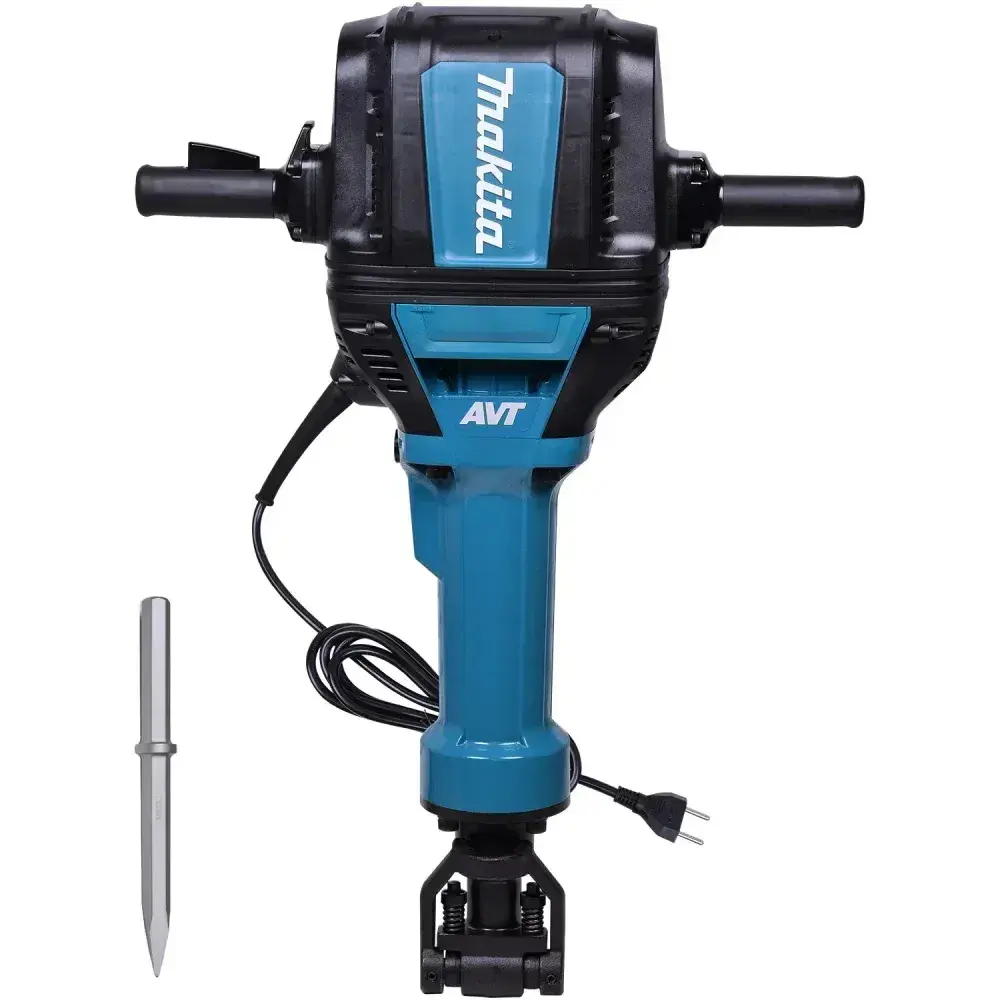 Martelo demolidor 2000W 31,3 kg HM1812 220V Makita — fotografia 6