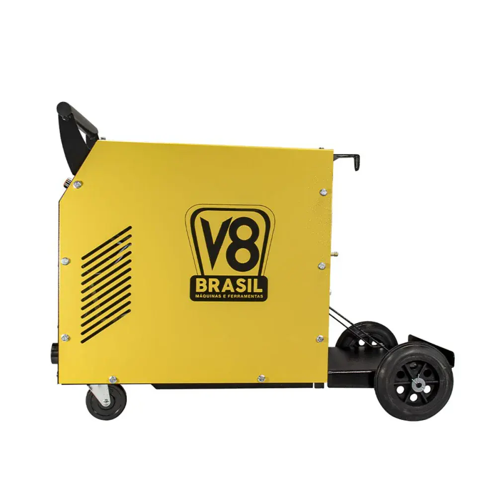 Máquina de solda multi mig 250I 11,2KVA 220V da V8 brasil — fotografia 4