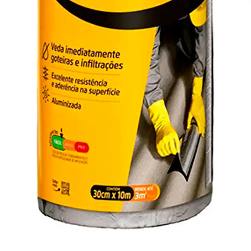 Fita multiuso autoadesiva vedacit 30CM 121820 otto — fotografia 3