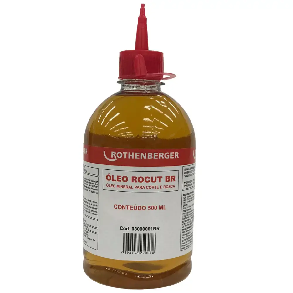 Óleo para corte e rosca com aplicador 500ML Rothenberger — fotografia 11