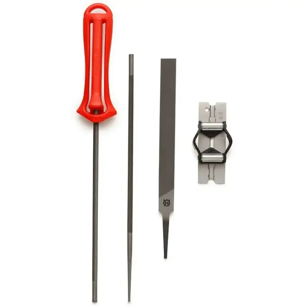 Kit de afiador de lima 1,3MM com 5 peças SP93G Husqvarna — fotografia 2