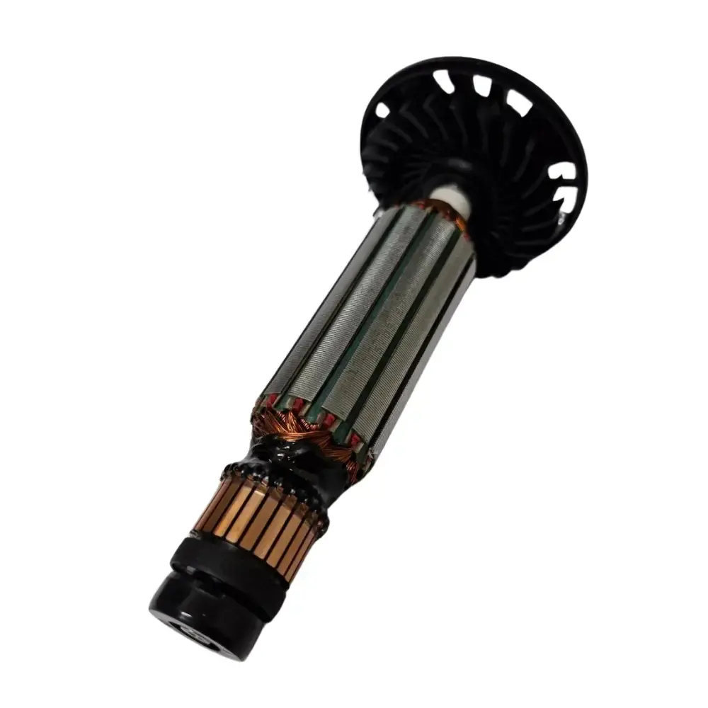 Rotor induzido para esmerilhadeira 220V NA185831 black decker — fotografia 4