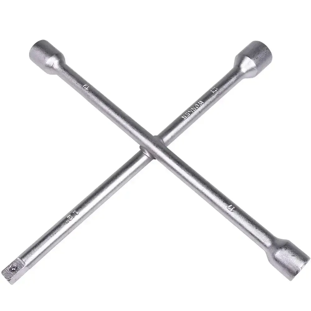Chave de roda cruz 17X19X21MM Worker — fotografia 8
