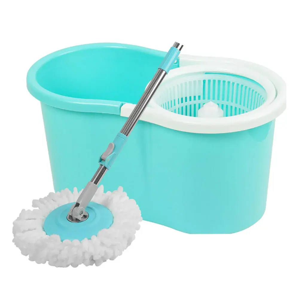 Spin mop com balde centrifugador 4 litros Kala — fotografia 5