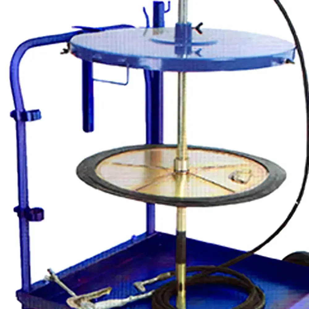 Kit unidade móvel para graxa 200KG com mangueira e tampo 8385 Bremen — fotografia 4