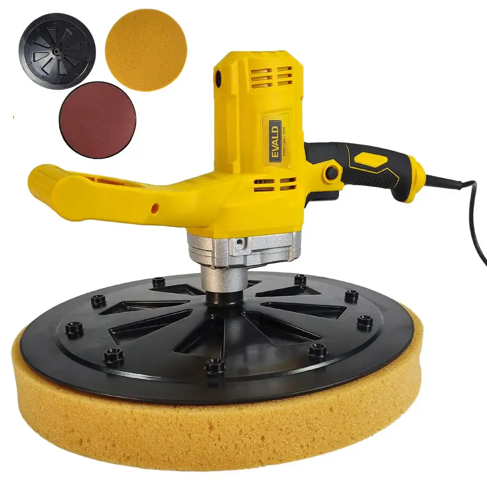 Desempenadeira elétrica para reboco 1200W EVDE-1200 Evald 110 V