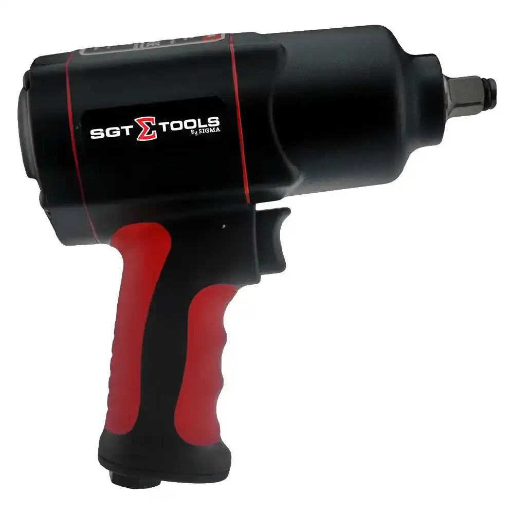Chave de impacto pneumático 1/2 POL super torque 145 kgf.m SGT-0536A Sigma