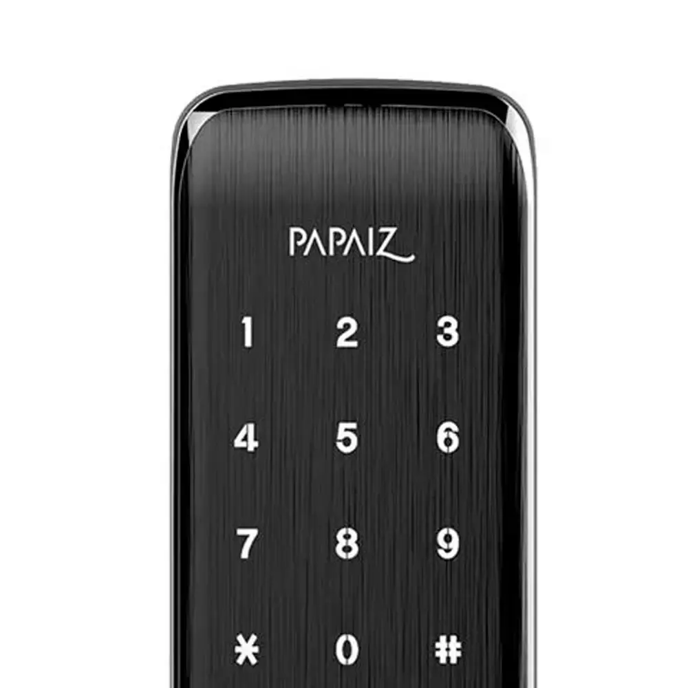 Fechadura eletrônica smart lock SL120 0560120PF Papaiz — fotografia 4