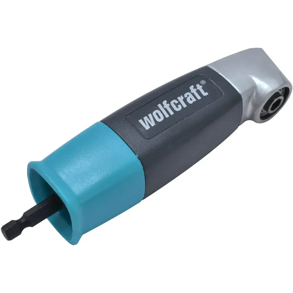 Adaptador angular 90º para furadeira - 468800 - Wolfcraft — fotografia 11