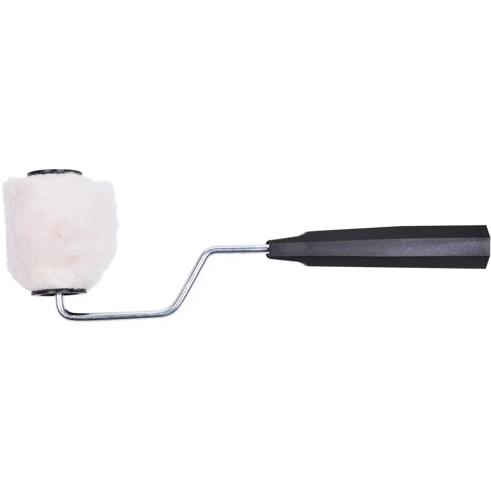 Rolo lã carneiro 9CM com suporte Worker