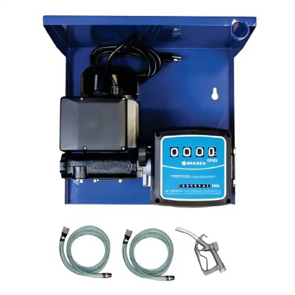 Kit abastecimento diesel 80L/MIN 230V bico e mangueira Bremen