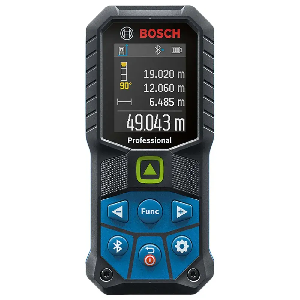 Trena laser verde Bosch glm 50-27 cg com bluetooth — fotografia 2