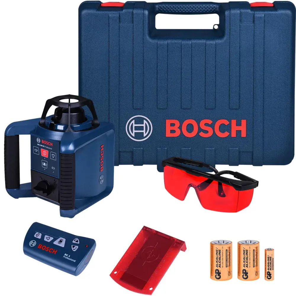 Nível a laser rotativo modelo grl 250HV 250M Bosch