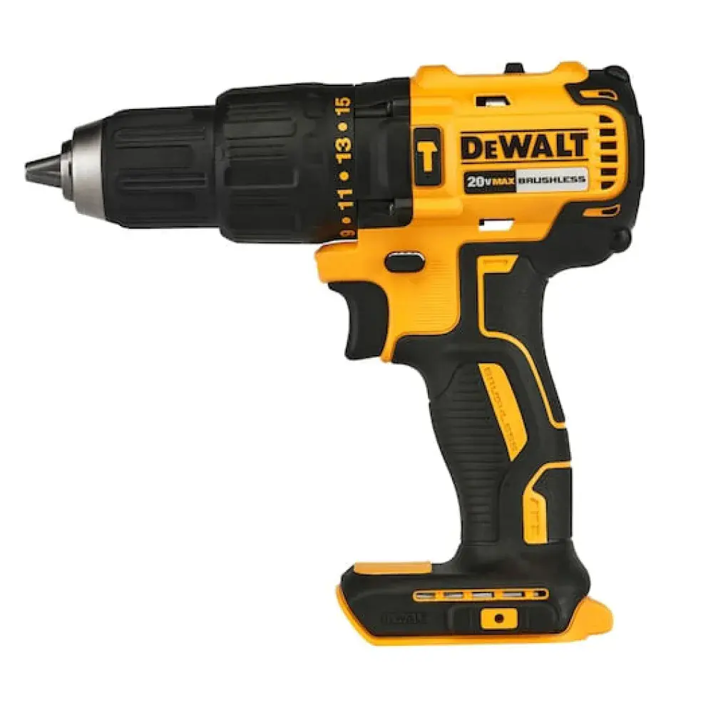 Parafusadeira furadeira de impacto sem fio 1/2 20V Dewalt — fotografia de referência