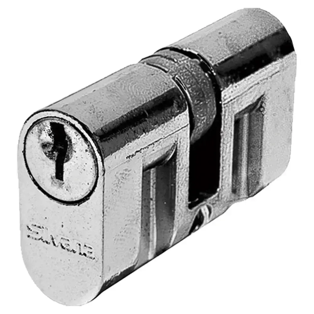 Cilindro fechadura Silvana Silvana 489MM cr — fotografia 2