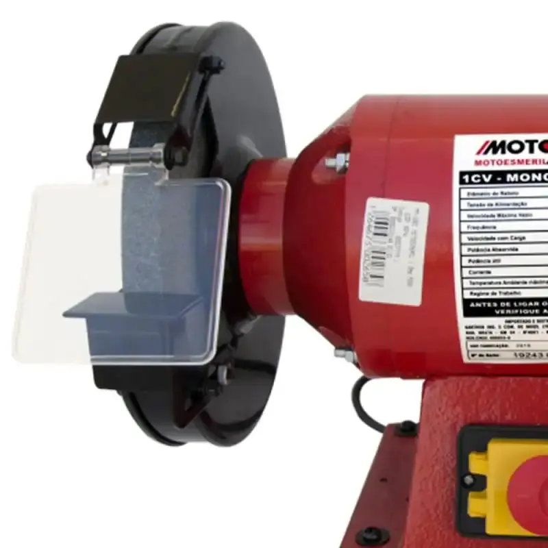 Moto esmeril 8 POL 1,0 HP monofásico MM-100I MotoMil 110 V — fotografia 3