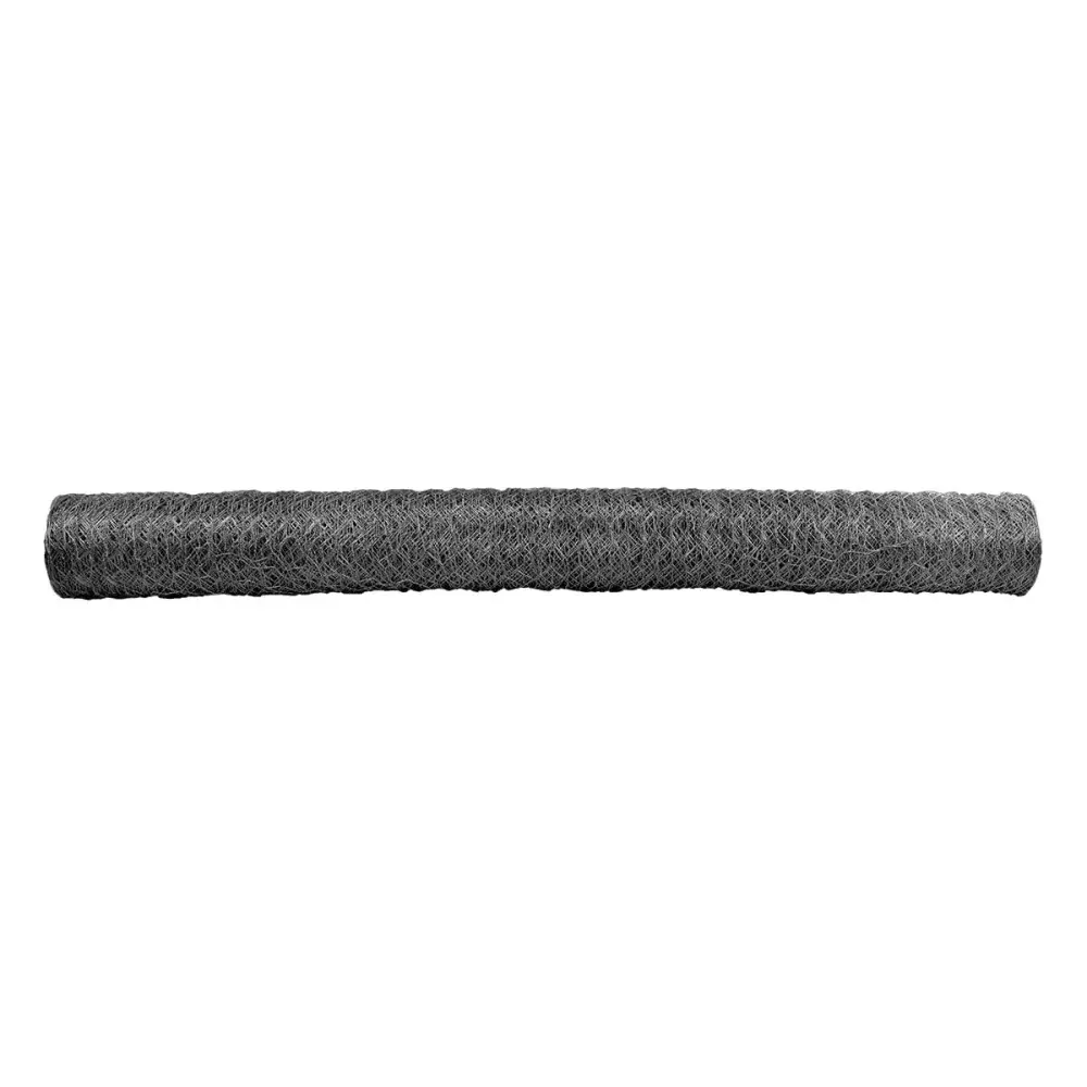 Tela galinheiro galvanizada 2 fio 18 1,20X50M da Acerosid — fotografia 8