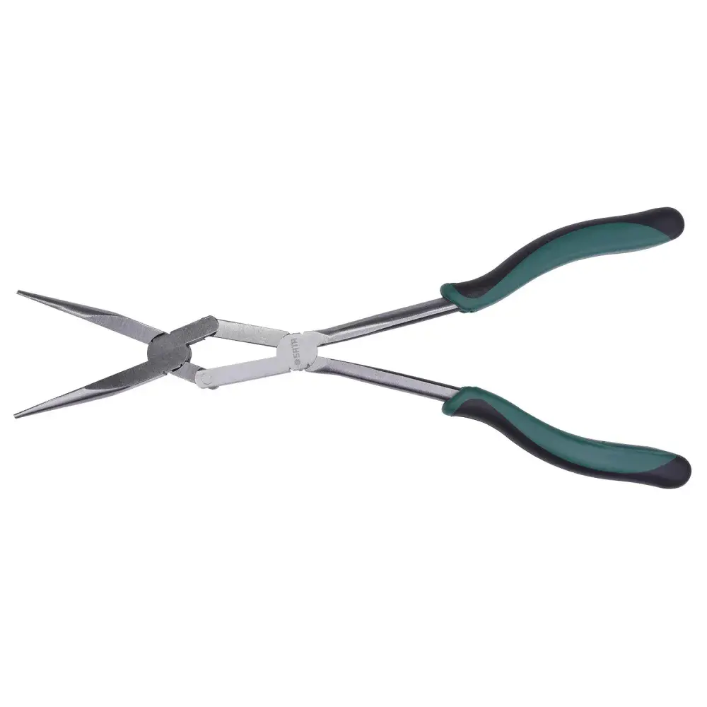 Alicate bico meia cana extra longo reto 34 cm ST70711ST Sata
