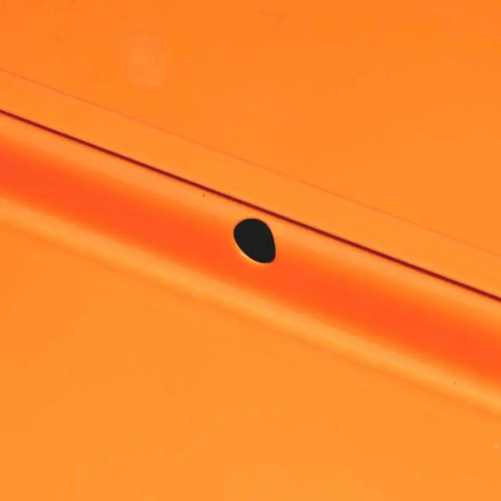 Caixa de ferramentas sanfonada 7 gavetas 50 CM reforçada laranja e preto evald by Tramontina — fotografia 5