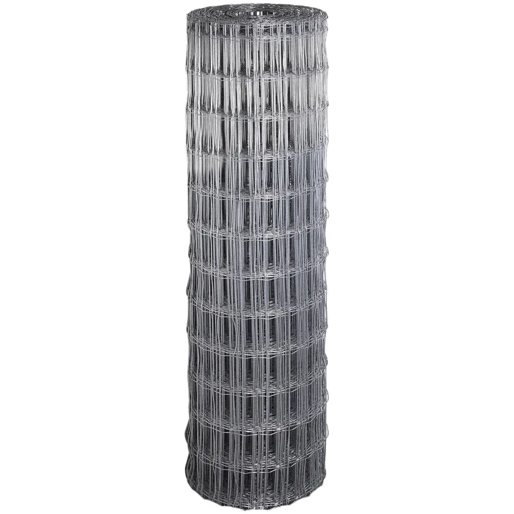 Tela soldada 25M 5X15X2,30MM altura 1,22 Acerosid