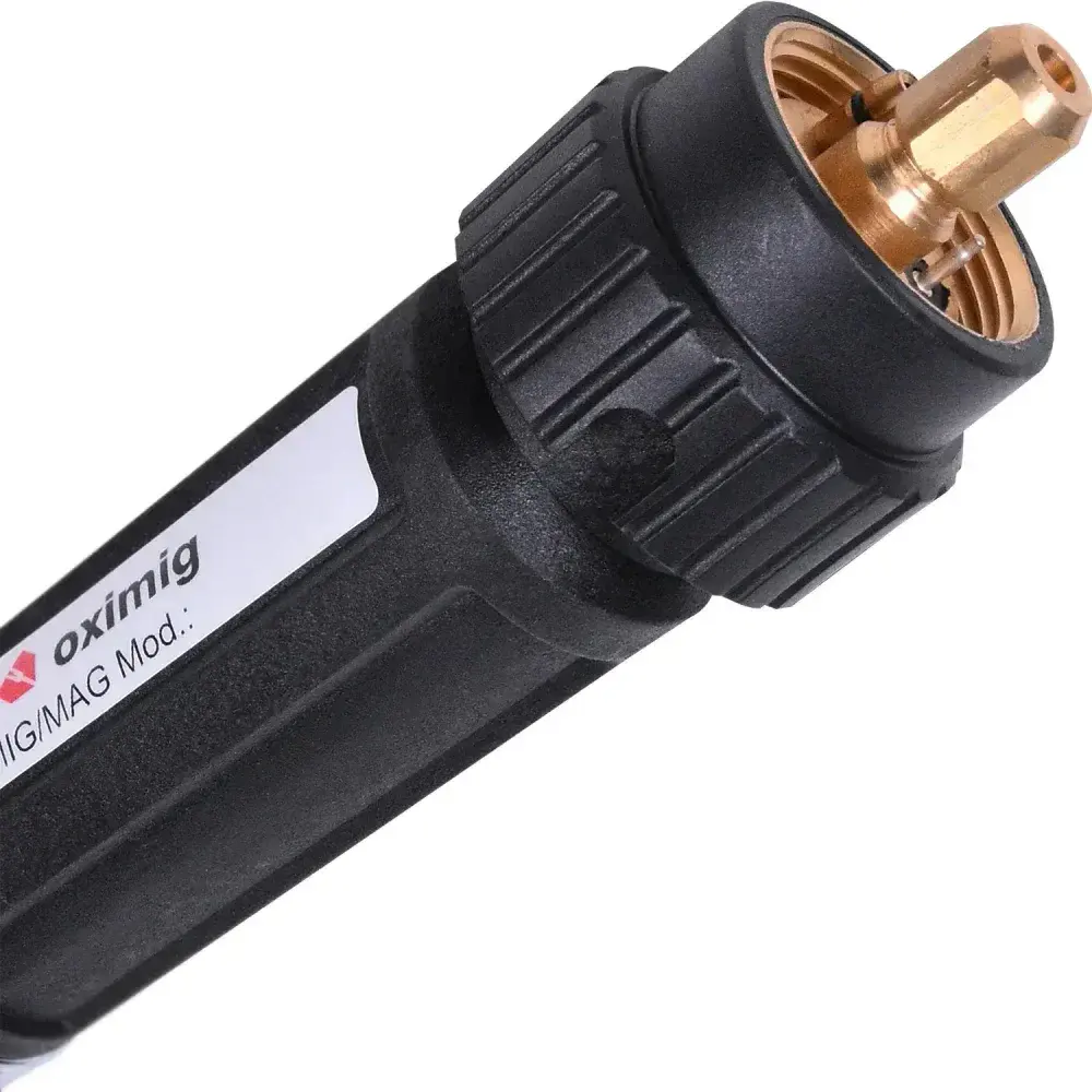 Tocha mig 180 ampéres 0,8 e 1,0MM plus 15 XW155 Oximig - 5 metros — fotografia 8