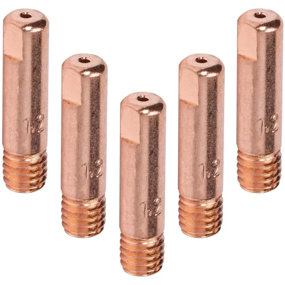 Bico de contato para tocha mig/mag com 5 peç 1,0MM Worker — fotografia 3