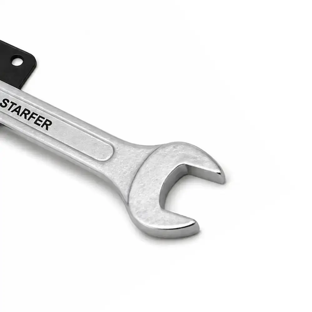 Chave fixa 1X1,1CM aço (10X11MM) Starfer — fotografia 3