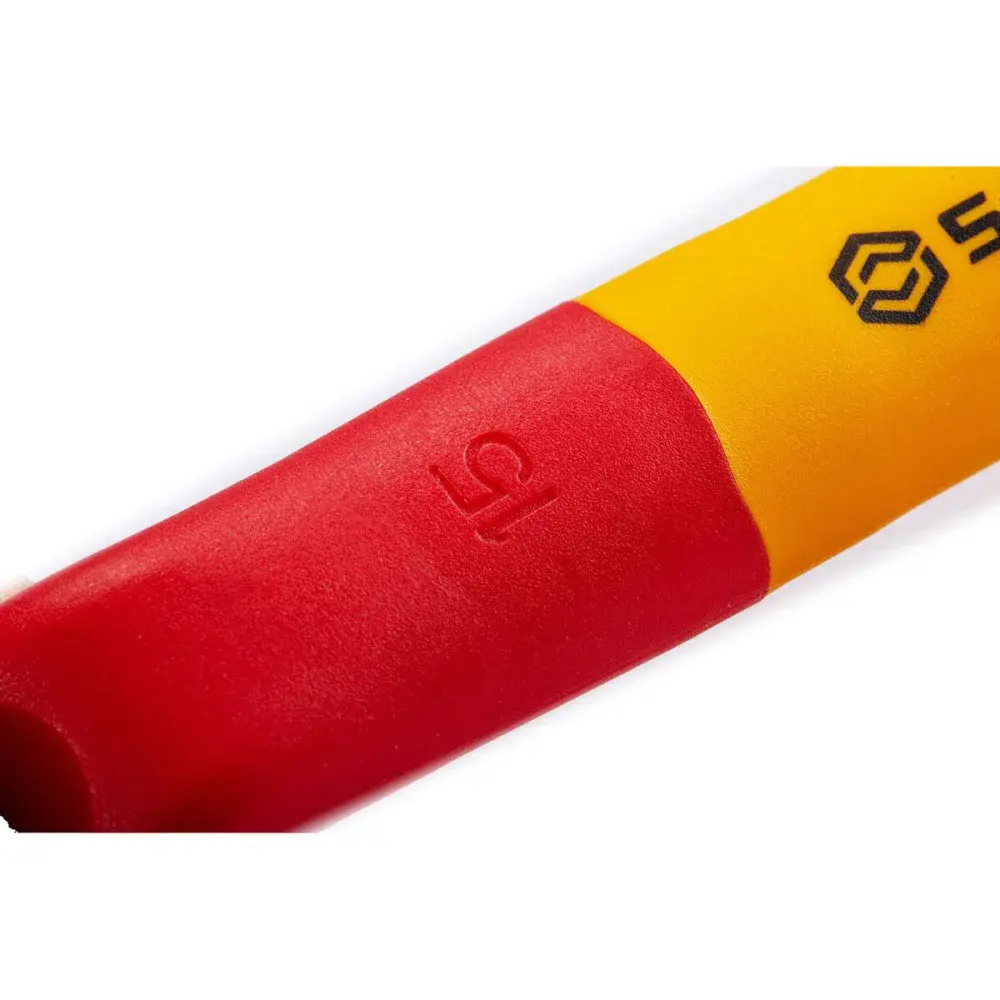 Chave de estrela isolada em vde com 1 boca 10MM Sata — fotografia 3