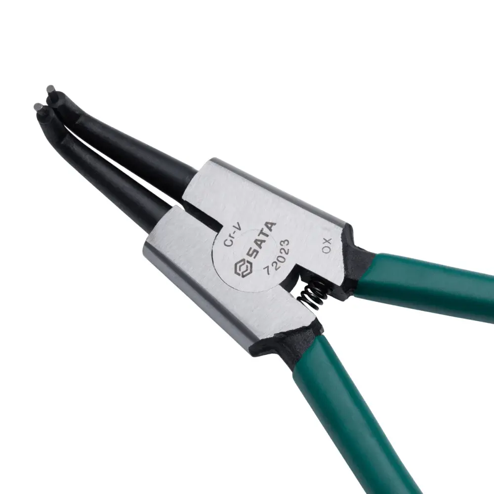 Alicate para anéis externo curvo aço 9 35 a 100MM belzer Belzer/sata