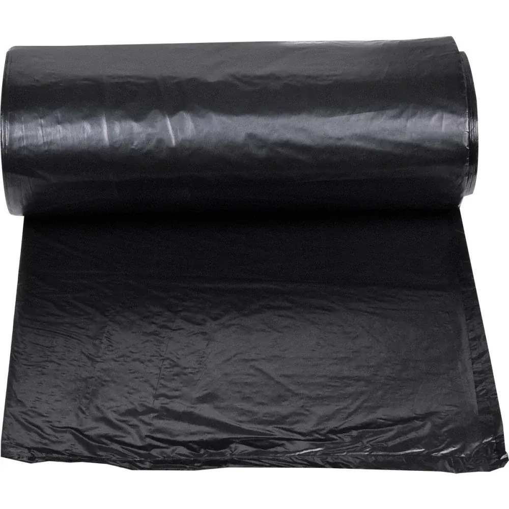 Saco de lixo profissional 110L preto 25 peç Embalixo — fotografia 3