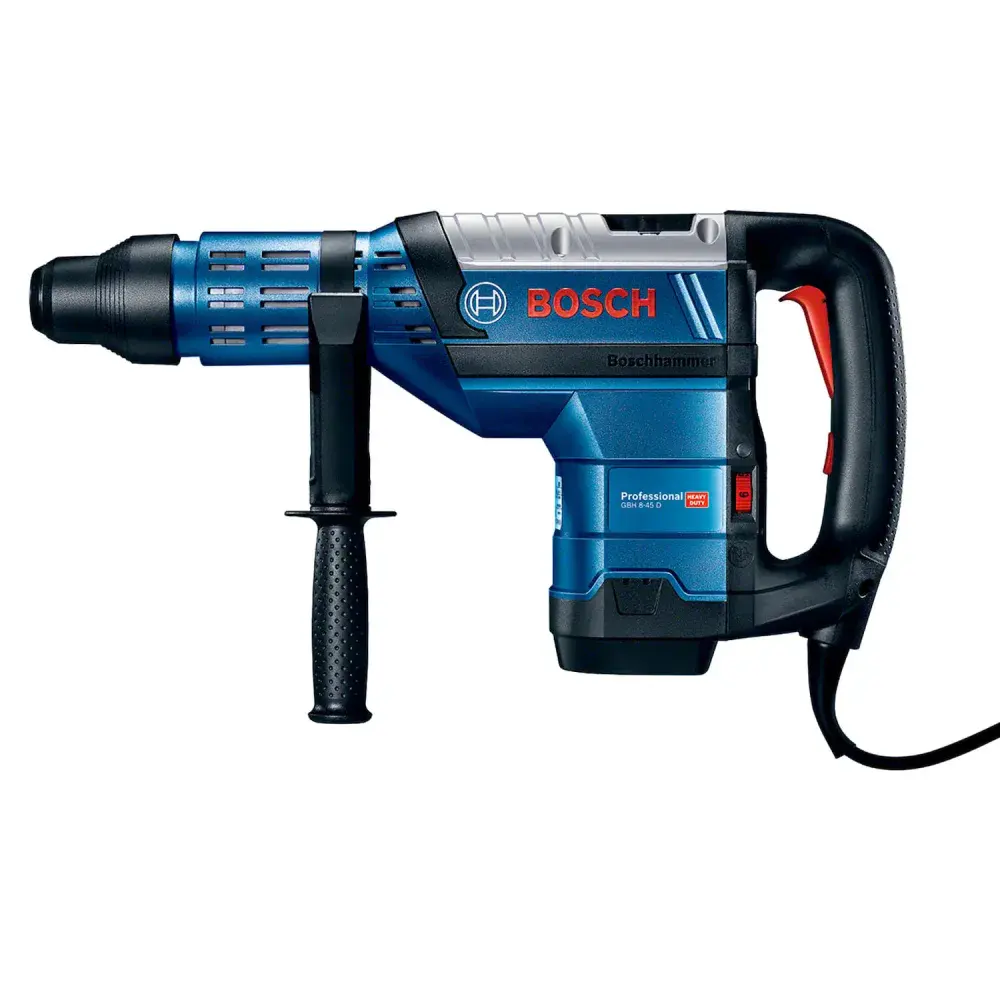 Martelete perfurador rompedor sds-max 1500W 220V GBH8-45D Bosch — fotografia 9