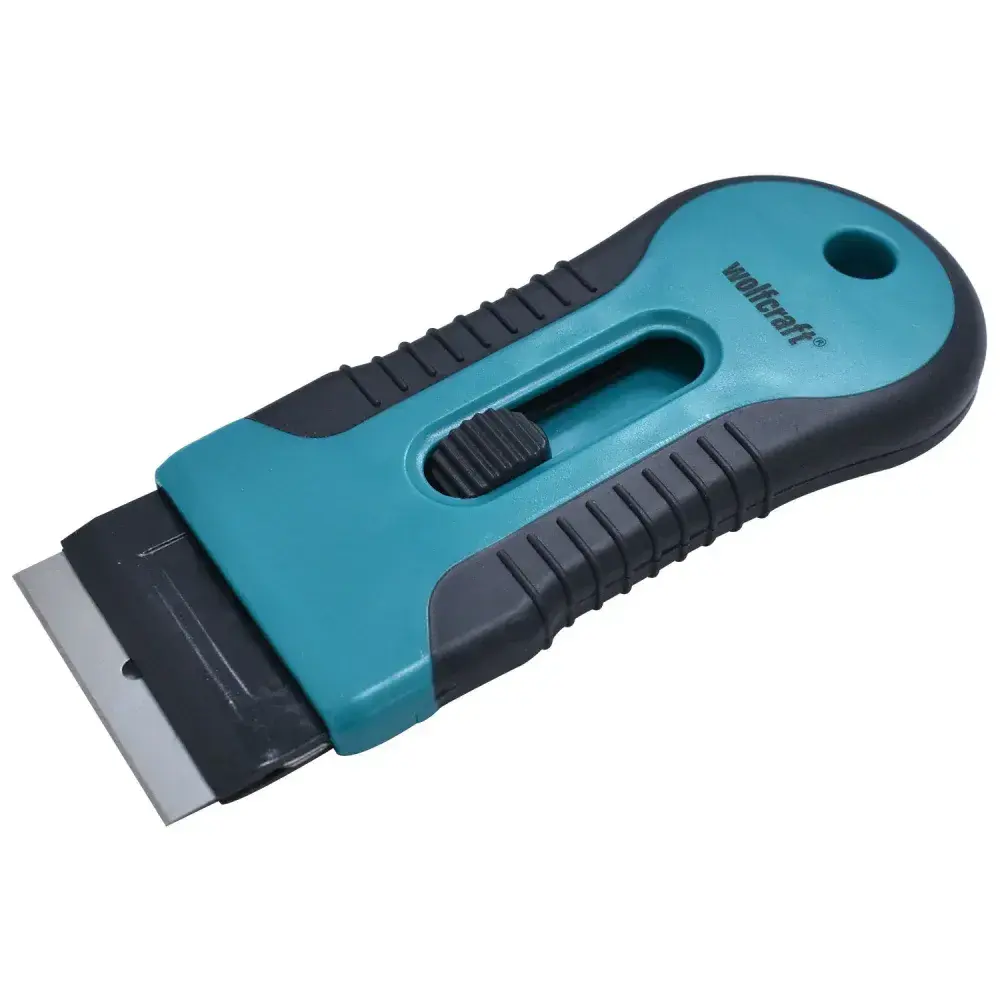 Raspador de plástico com lâminas metálicas - 4101000 - Wolfcraft - 38MM — fotografia 7
