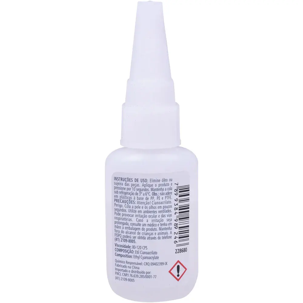 Adesivo instantâneo ultrarrápido 20G Worker — fotografia 7