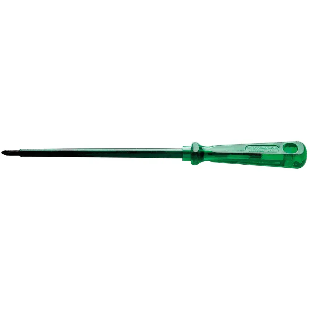 Chave de fenda isolada ponta cruzada em aço cromo vanádio 6X150 mm 1/4X6 Tramontina 44116031 — fotografia de referência