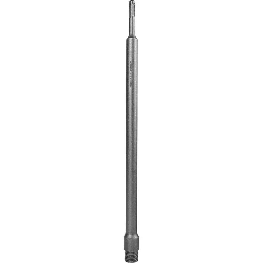 Haste adaptadora para serra copo com rosca M22 400MM Worker — fotografia 3